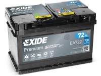 PREMIUM 12 V 72 Ah (720 A) GUG